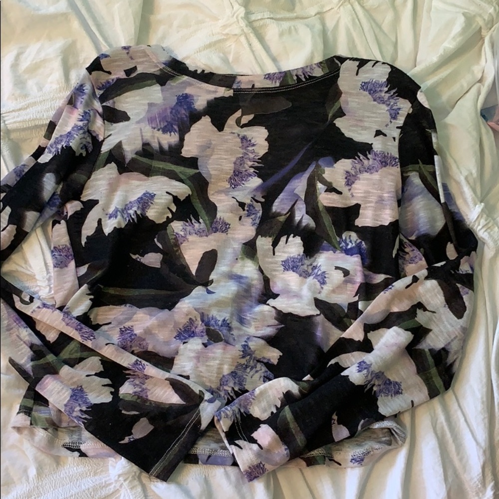 Floral blouse